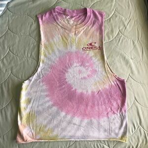 ONeill Tie Dye Muscle Tank